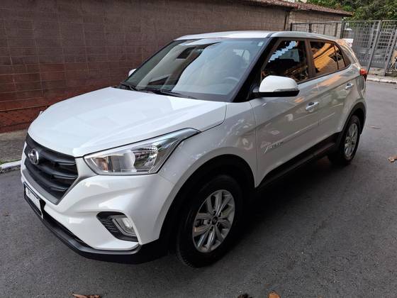 HYUNDAI CRETA 1.6 16V FLEX ACTION AUTOMÁTICO HYUNDAI CRETA 1.6 16V FLEX ACTION AUTOMÁTICO